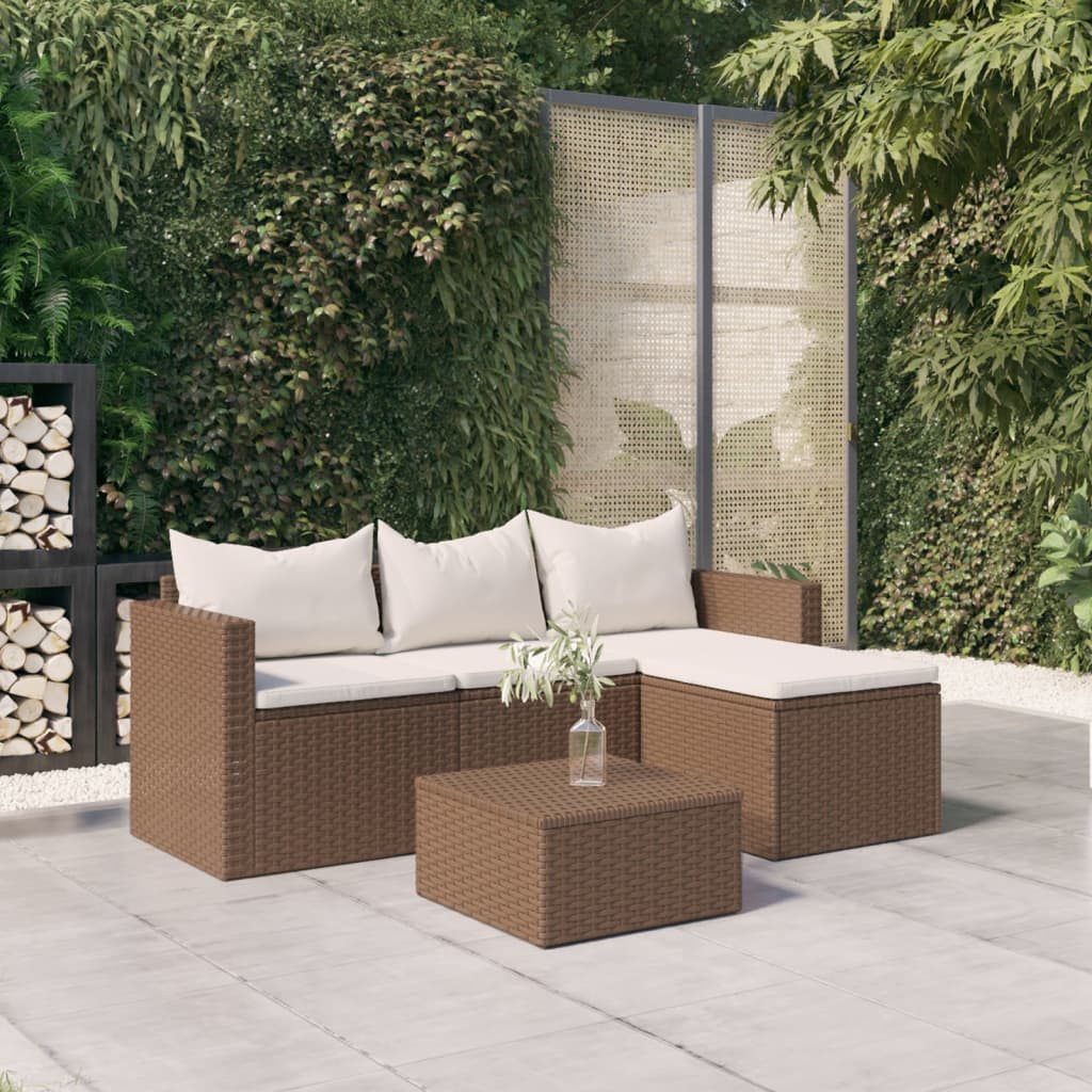 Patio Furniture Set Patio Lounge Set Outdoor Furniture Poly Rattan