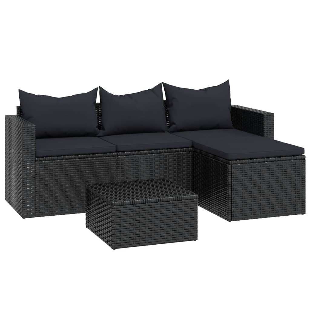 Patio Furniture Set Patio Lounge Set Outdoor Furniture Poly Rattan