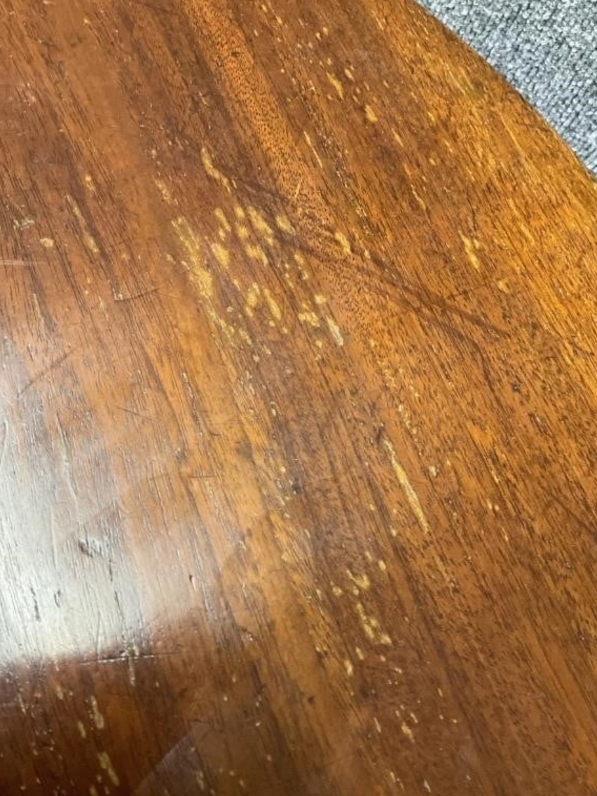 Antique Mahogany Pedestal Table – Late Victorian Round Accent Table – Italian Villa Style Occasional Table